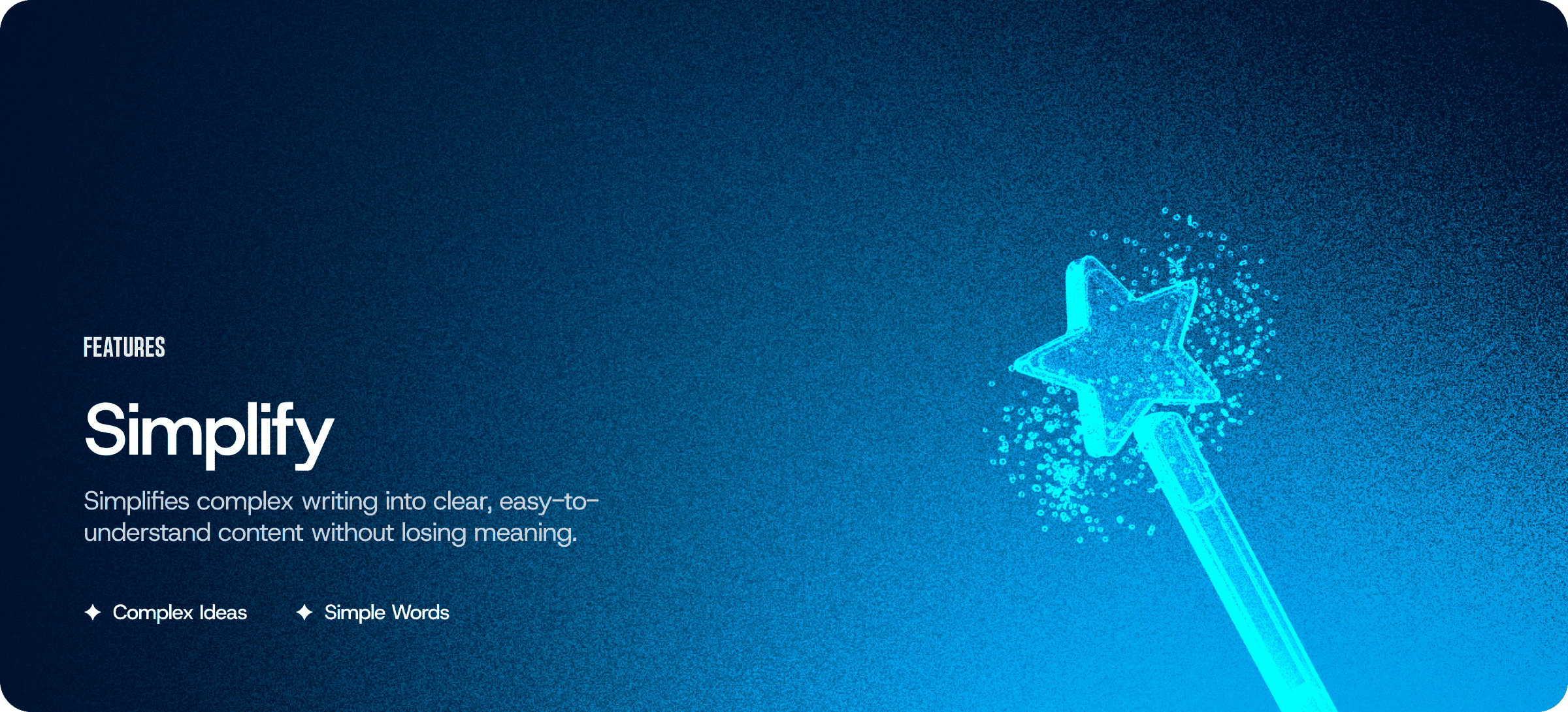 Simplify Text in Your Editor — Hemingway-Style AI | Eddyter | Eddyter