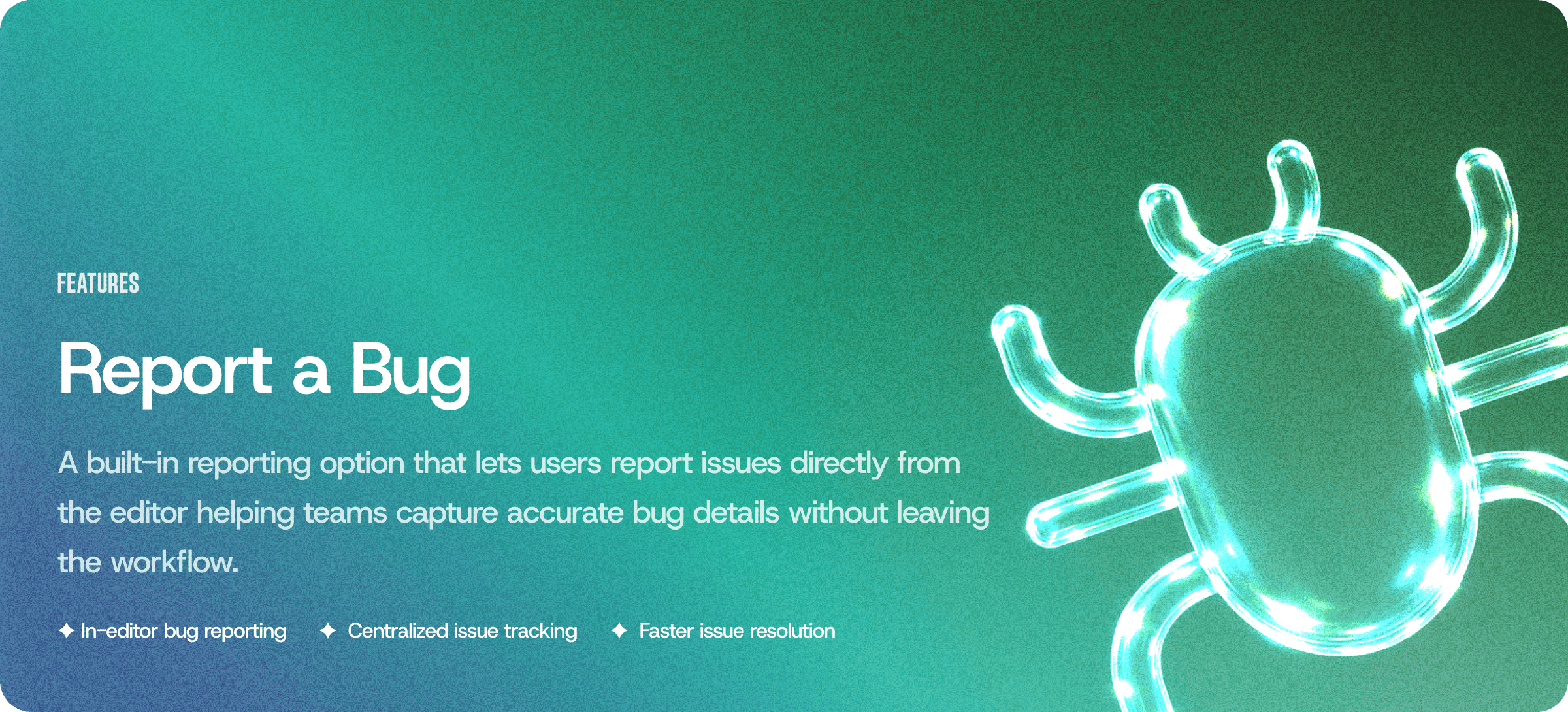 In-Editor Bug Reporting & Issue Tracking | Eddyter | Eddyter