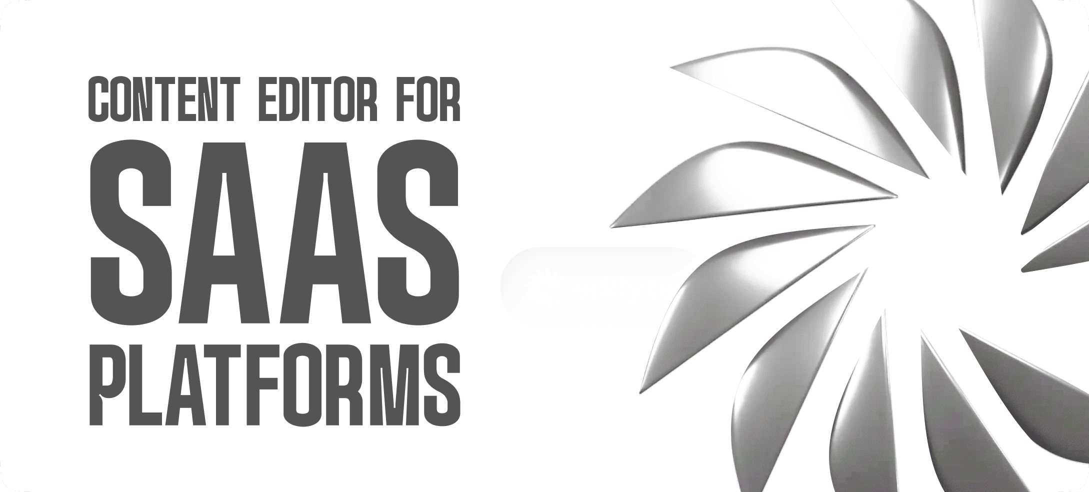 Content Editor for SaaS Platforms (2026 Guide) | Eddyter